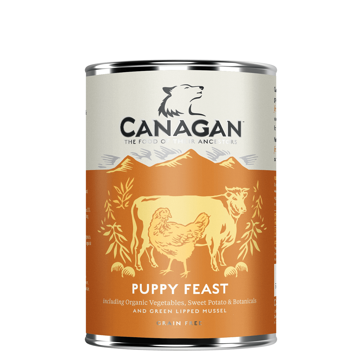 Canagan grain free wet dog food